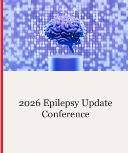 2026 Epilepsy Update Conference Banner